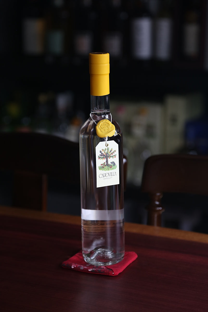 CAPOVILLA Grappa di Moscato Giallo, 41% ABV