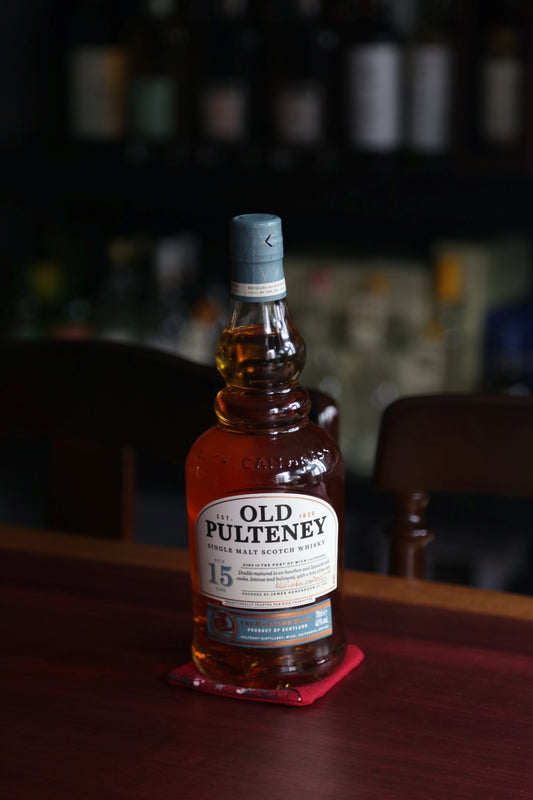 OLD PULTENEY 15 Year Old, 46% ABV