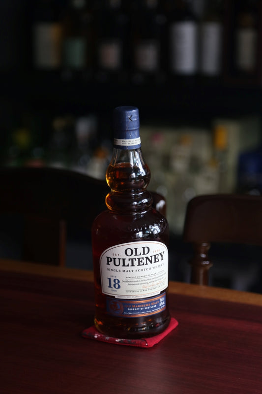 OLD PULTENEY 18 Year Old, 46% ABV