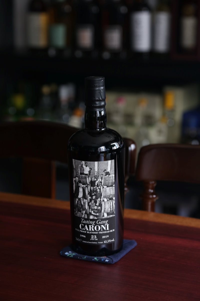 CARONI Tasting Gang 1996/2019 23 Year Old, 63.5% ABV