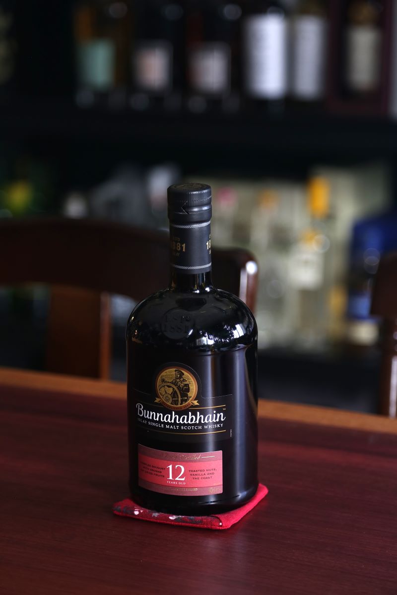 BUNNAHABHAIN 12 Year Old, 46.3% ABV