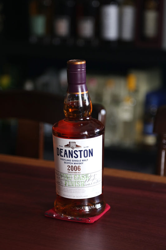 DEANSTON 12 Year Old 2006 Fino Cask Finish, 55% ABV