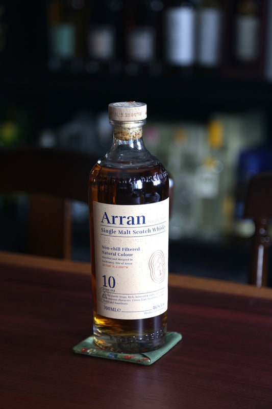 ARRAN 10 Year Old, 46% ABV