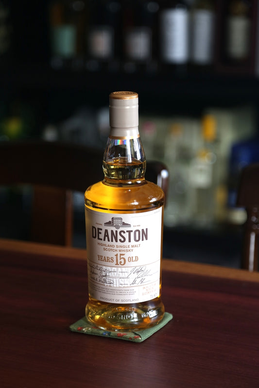 DEANSTON 15 Year Old Organic Whisky, 46.3% ABV