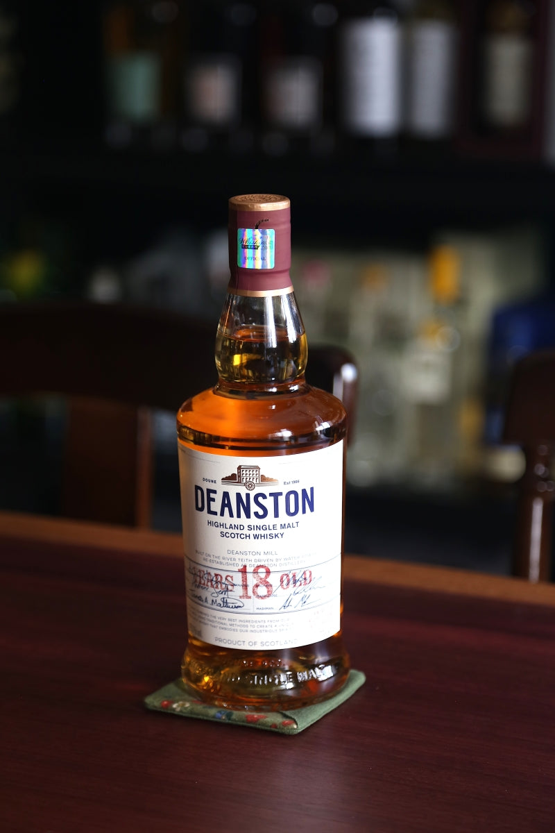 DEANSTON 18 Year Old, 46.3% ABV