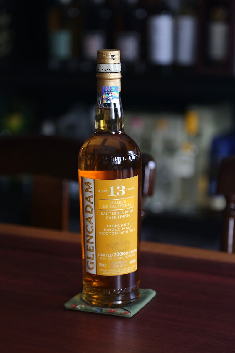 GLENCADAM 13 Year Old, Sauternes Cask Finish, 46% ABV