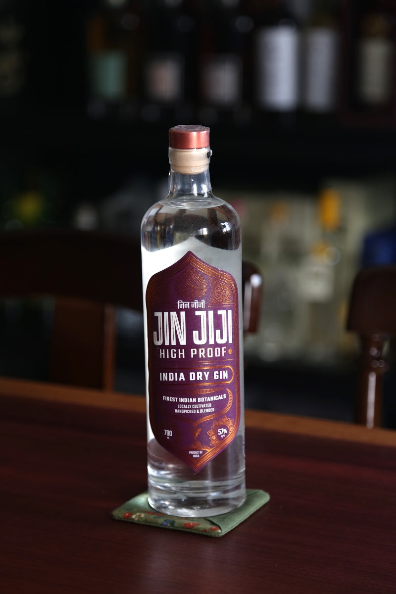 JIN JIJI High Proof Gin, 57% ABV