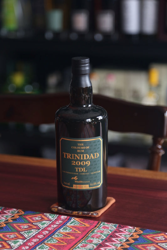 T.D.L Trinidad 13 Year Old 2009, The Colours of Rum, 62.8% ABV