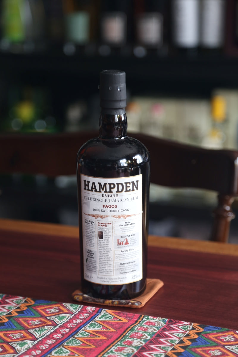 HAMPDEN Pagos 2023, 52% ABV