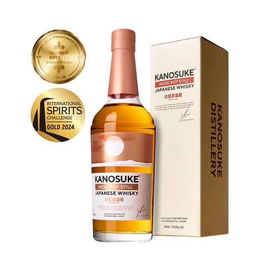 KANOSUKE Hioki Pot Still Japanese Whisky, 51% ABV