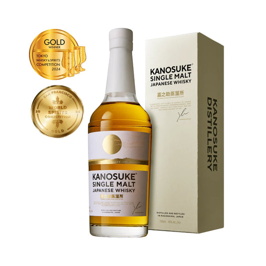 KANOSUKE Single Malt, 48% ABV