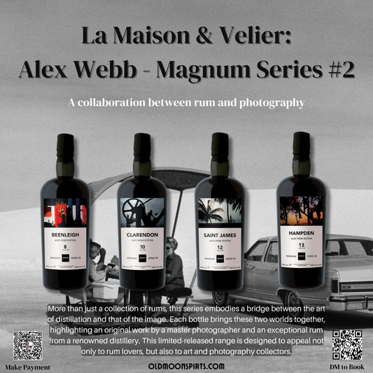[TG July25] Exclusive Rum Tasting: Magnum Series #2