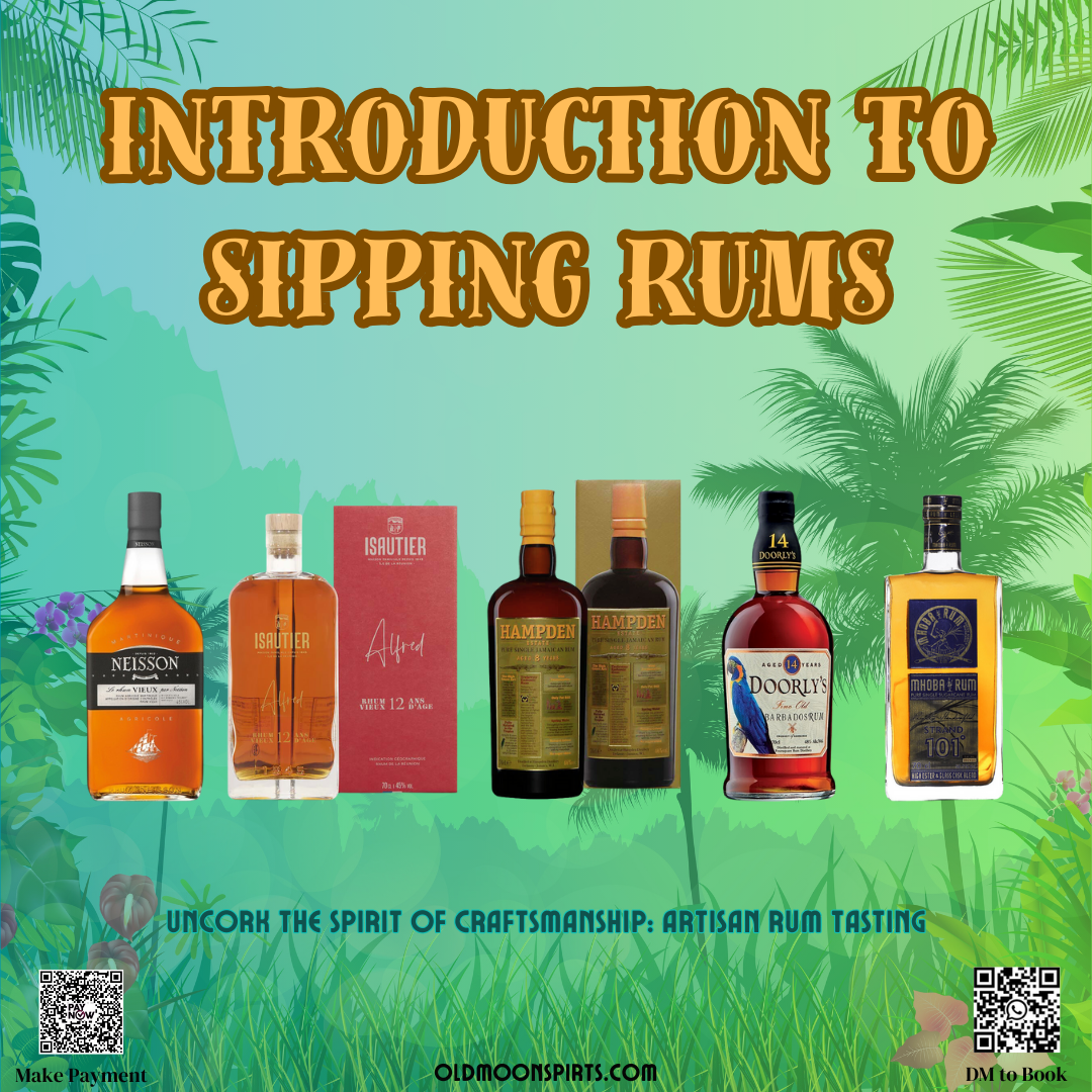 [R1] Introduction to sipping rums!