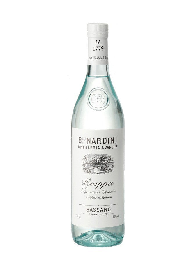 NARDINI Grappa Bianca, 50% ABV