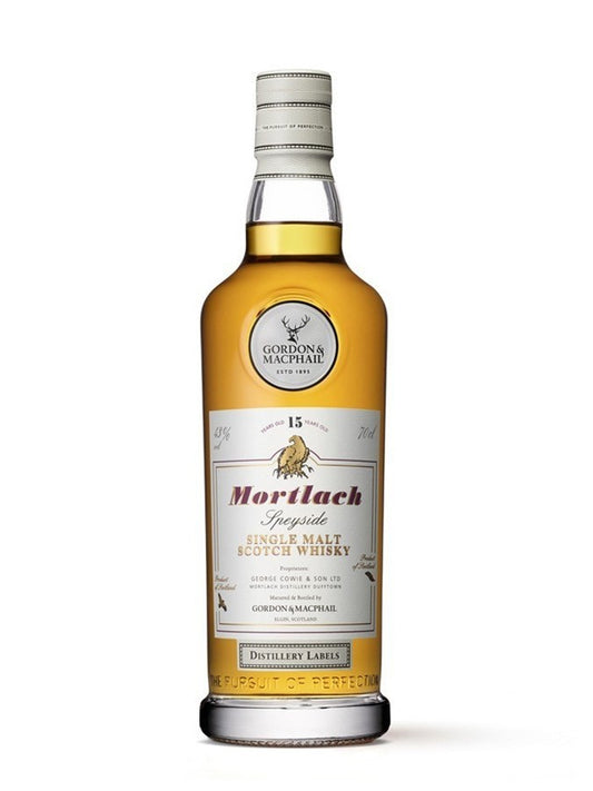 MORTLACH 15 Year Old Gordon & Macphail, 46% ABV