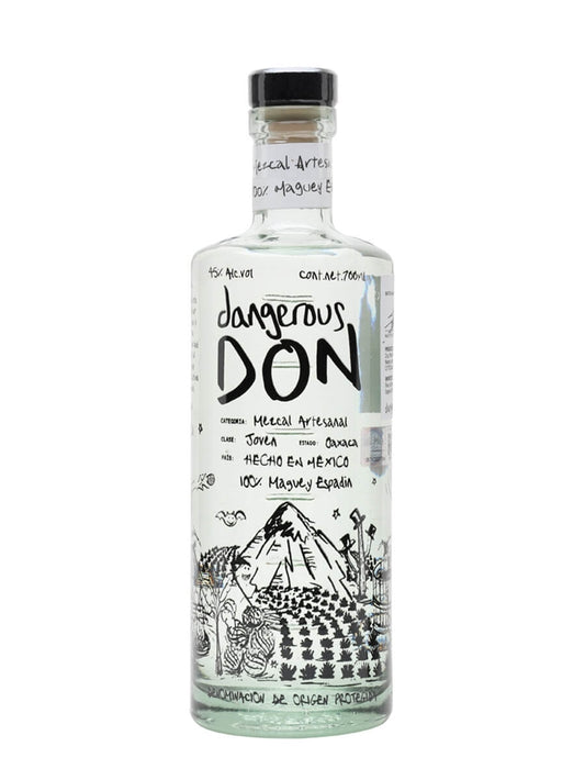 DANGEROUS DON Espadin, 45% ABV